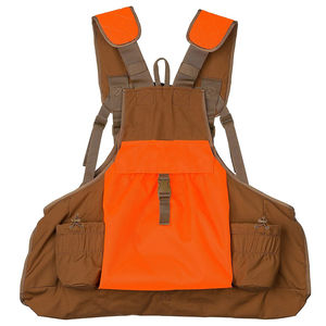 Gilet de chasse Upland avec poches pour cartouches, dos en maille, bretelles réglables, gilet de fauconnerie avec logo personnalisé - Product Image 6