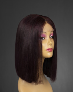 Fermeture et frontal bob perruques 100% extension de cheveux humains vietnamiens - Product Image 4
