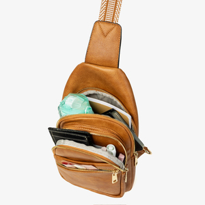 Bolso de Pecho Impermeable, Moderno y de Diseño, Bolso Bandolera para Mujer, Bolso Deportivo Cruzado para Dama - Product Image 3