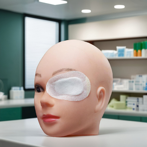Bán Hot amblyopia trẻ em miếng che mắt duy nhất che mắt lác loạn thị bảo hiểm sau khi phẫu thuật - Product Image 1