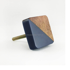 Perillas de resina para cajón, pomo Simple para muebles y armarios, producto hecho a mano para mesa y puerta - Product Image 5