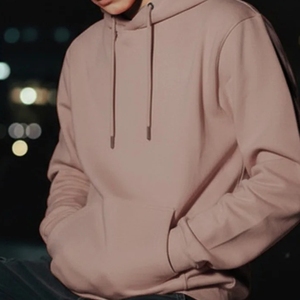 Sudaderas con Capucha Unisex Personalizadas, de Algodón y Felpa, 500 g/m², Sin Cordón, Estilo Vintage, Talla Grande, para Hombre - Product Image 1