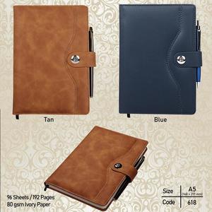 Carnet A5 en cuir PU durable pour le bureau et l'école – Vente en gros - Product Image 4
