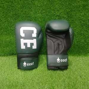 Gants de boxe en cuir de qualité supérieure pour hommes et femmes, entraînement, sparring, gym, fitness, durables, respirants, avec support pour les poignets, équipement de frappe - Product Image 4