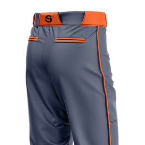 Knit Breathable 100% Polyester Men's <b>Baseball</b> Softball Uniform Short Sleeve Anti-Bacterial OEM/ODM Design Accepted <b>Baseball</b> <b>Set</b> - Product Image 2