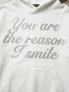 Sweat à capuche zippé pour homme, style streetwear hiver, broderie effet usé, coupe oversize, 400 gsm, pour homme et femme - Product Image 6