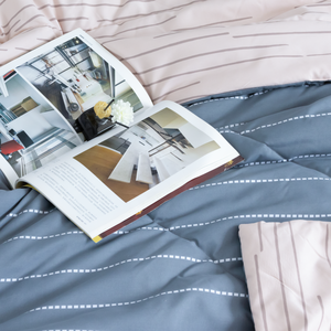 100% moderne bambou 3 pièces ensemble de literie californie roi reine double double tailles Cool respirant Animal draps housse soie remplissage - Product Image 2