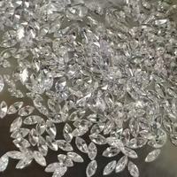 Diamantes Cultivados en Laboratorio con Corte Marquise al por Mayor, de 0.05ct a 0.50ct, Color DEF, Claridad VVS VS, Corte Excelente, Diamantes Sueltos para Joyería