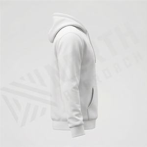OEM Custom 100% Cotton Men's Work <b>Jacket</b> Winter Heavyweight Canvas Hoodie With <b>Worker</b> Lined Zipper Washed Hooded <b>Jackets</b> Top - Product Image 3