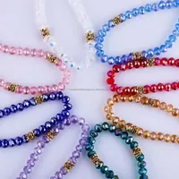 Perles transparentes en résine claire de 10 mm, tasbih, vente en stock, chapelets islamiques bon marché, collier religieux catholique, bijoux