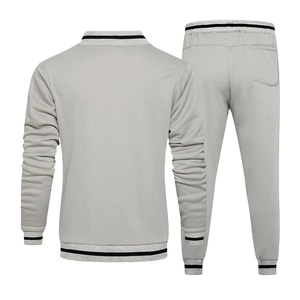 Ensemble de survêtement de sport pour homme personnalisé 2025, taille élastique, taille plus, ensemble d'hiver - Vente en gros - Product Image 3