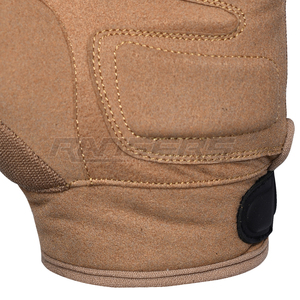 Tan Tactical <b>Gloves</b> Reinforced Knuckle Protective Grip OEM Customization Durable Outdoor Safety Gear Hunting <b>Gloves</b> For Men - Product Image 3