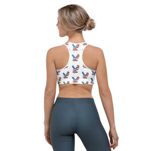 Sujetador Deportivo de Tallas Grandes para Niñas, para Correr, Gimnasio y Yoga - Compresión Transpirable con Logotipo Frontal, Alta Sujeción, Ecológico - Product Image 5