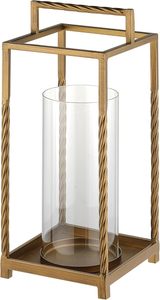 Eco Friendly Kitchen <b>Table</b> Metal Lantern Candle Holder For Home Decoration With Stylish And Modern Design - Product Image 4