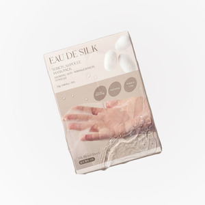 มาส์กหน้าเกาหลี K-Beauty Shoe Eau de Silk Sericin Ampoule Face Mask 5 แผ่น 25 กรัม 5 ชิ้น ผลิตในเกาหลี - Product Image 5