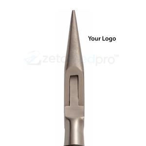 Pince à bec international en acier inoxydable de haute qualité pour la fabrication de bijoux de précision et l'artisanat professionnel - Product Image 3