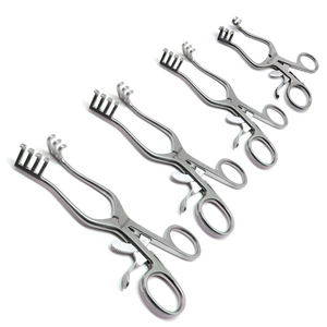 Weitlaner Retractor Surgical <b>Instrument</b> Retractor Vascular Surgery Retractor Surgical Vessel Retractor Vascular Exposure - Product Image 2