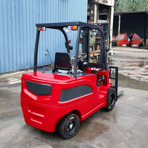 Pengiriman Gratis Forklift Listrik Kompak untuk Logistik Dalam Ruangan 2 <span class=keywords><strong>Ton</strong></span> Penggerak Senyap Pemesanan Grosir Pemasok Pilihan Pilihan Perdagangan - Product Image 6
