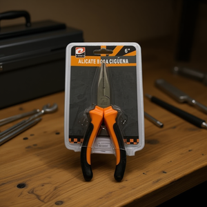 Alicates de 6 pulgadas con mango de plástico, categoría de producto: ALICATES - Product Image 3