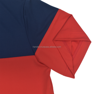 เสื้อยืดโปโลผ้าโพลีเอสเตอร์สำหรับผู้ชายพิมพ์ลายดิจิตอลผ้าสแปนเด็กซ์โพลีเอสเตอร์แห้งเร็วโลโก้ตามสั่ง - Product Image 5