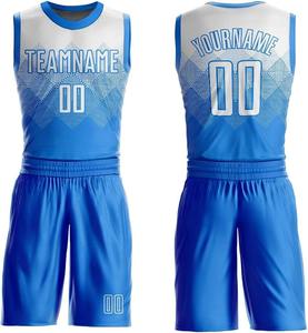 Camisetas de Baloncesto Sublimadas de la Mejor Calidad con Diseño Personalizado, Uniformes de Baloncesto de Malla Bordada - Product Image 3