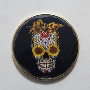 Posavasos para bebidas Esmalte resistente al calor y duradero Peligro Temático Seguridad industrial Advertencia Decoración Esteras y almohadillas - Product Image 1