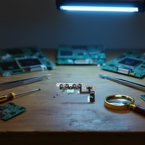 Cavo flessibile per Apple iPhone 11 con pulsanti del volume e interruttore di accensione - Product Image 3