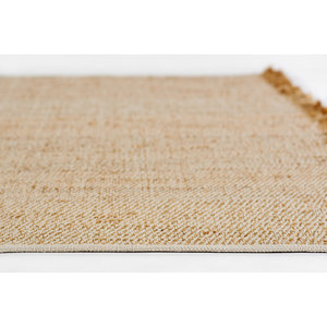 Handwoven Natural <b>Fiber</b> Indoor Area Rug Natural Crafts Carpet - Product Image 4