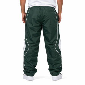 Wholesale Men's Custom <b>Track</b> <b>Pants</b> Elastic Waist Drawstring Casual Sweatpants Side Stripe Lightweight Polyester men's <b>pants</b> USA - Product Image 2