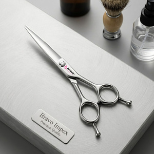 Premium Hair Styling Scissors Professional <b>Barber</b> Shears Stainless Steel Precision Salon Cutting Equipment Kit <b>Set</b> 6-Inch - Product Image 1