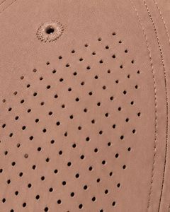 Casquette de baseball sportive respirante marron camel, sangle réglable, légère, séchage rapide, pour course en extérieur, gym, usage décontracté, qualité supérieure - Product Image 6
