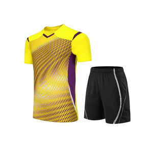 Wholesale Custom <b>Tennis</b> Uniforms Front Logo Short Breathable Quick Dry Sports Wear 100% Polyester Anti-UV Moisture Wicking - Product Image 1