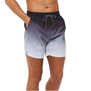 <b>Men</b>’s Quick Dry Printed Swim Shorts Beach Board Shorts Custom Logo Elastic Waist Lightweight Surf Swimming <b>Trunks</b> OEM Wholesale - Product Image 1