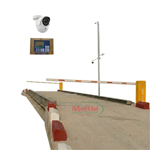Báscula Electrónica para Camiones de Plataforma de Concreto de 60-100 Toneladas Personalizada con Indicador LCD y Soporte OEM, 1 Año de Garantía - Product Image 2