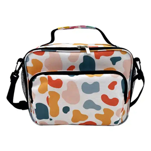 Custom Logo Luxury Camouflage Pattern <b>Lunch</b> <b>Box</b> Bag Women Office Insulated <b>Cool</b> <b>Lunch</b> Bag for Kids - Product Image 1