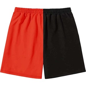 Pantalones cortos básicos de color caqui para hombre, cintura elástica con cordón, tela suave, pantalones cortos informales de verano para exteriores - Product Image 2