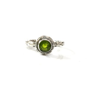 <b>Peridot</b> Fine <b>Ring</b> 5.3 Grams Weight - Product Image 1