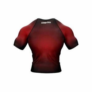 Unisex 100% Polyester Full <b>Sleeve</b> Rash Guard for Adults with Custom Printed Logos - Product Image 6