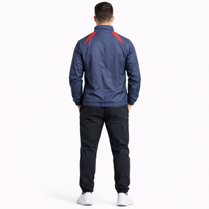 Lightweight 100% Waterproof Hooded Stand <b>Patchwork</b> High Street Cartoon Men's Winter Windbreaker <b>Jacket</b> Full Zipper men's <b>jackets</b> - Product Image 2