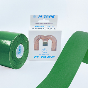เทปคิเนซิโอเทป M Tape Sports ขนาด 5 ซม. x 5 ม. แบบไม่ตัด ผ้าฝ้ายยืดหยุ่น สำหรับกายภาพบำบัดและการเล่นกีฬา - Product Image 5