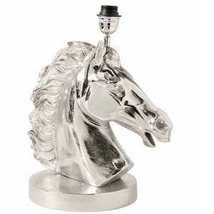 High Quality Modern Electric Metal Sculpture Table <b>Lamp</b> Aluminum Eco-Friendly Decorative Living Room Bedroom Decoration - Product Image 3