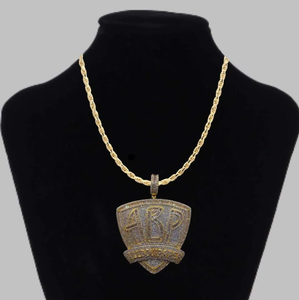 Pendentif Hip Hop exclusif en diamant de laboratoire, argent sterling 925 plaqué rhodium, bijoux étincelants style urbain pour un luxe quotidien - Product Image 6