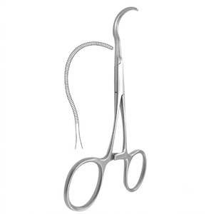 Pince vasculaire Castanesa en acier inoxydable personnalisée OEM, instruments chirurgicaux certifiés CE Classe I, manuelle - Product Image 2