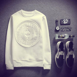 Sudaderas con Capucha 3D en Relieve al por Mayor, Sudaderas con Capucha Personalizadas con Estampado 3D en Relieve, Sudaderas con Capucha de Diseño Personalizado para Hombre - Product Image 6