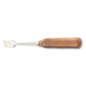 Osteotome chirurgical manuel de 22 cm en acier inoxydable/titane, pointe large de 5-30 mm, manche en fibre, pour orthopédie et chirurgie dentaire - Product Image 2