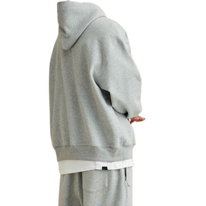 Otoño Invierno personalizado de alta calidad al por mayor multicolor felpa suelta calle patrón impreso Logo hombres Sudadera con capucha 2026 - Product Image 5