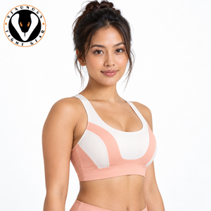 Soutien-gorge de sport léger, confortable, offrant une mobilité flexible et un maintien fiable pour l'entraînement en salle de sport, la course à pied et l'usage quotidien actif. - Product Image 4