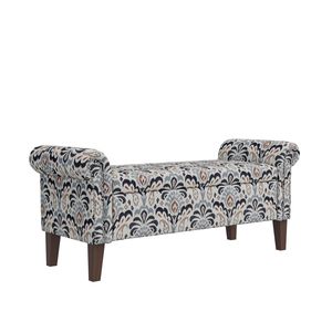 Conrad <b>Storage</b> Ottoman Stylish <b>Stool</b> <b>with</b> Practical <b>Storage</b> Solution - Product Image 6