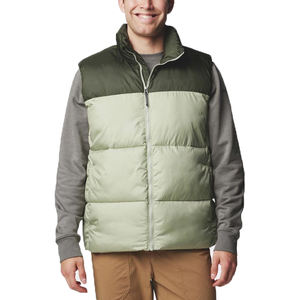 Abrigos de Invierno de Diseñador para Hombre, Chaquetas de Invierno sin Mangas, Chaqueta de Burbujas, Ropa, Chaleco Acolchado Personalizado para Hombre - Product Image 6