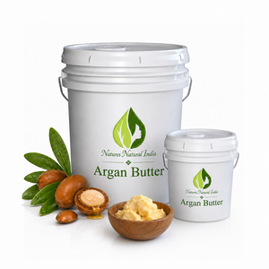Lotion pour le corps à l'huile d'argan pure à 100% pressée à froid, biologique, naturelle d'Inde, pour tous types de peaux, adultes - Product Image 5